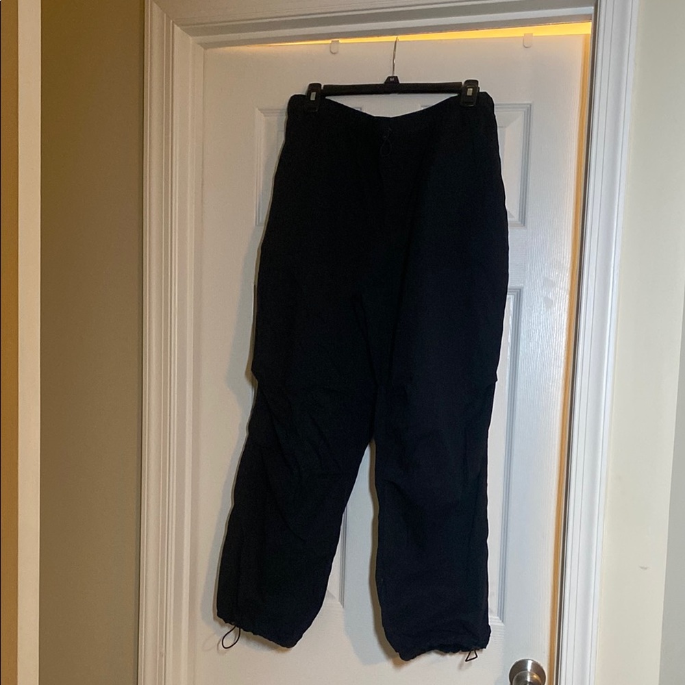 No Boundaries Black Track Pants Comfortable Fit